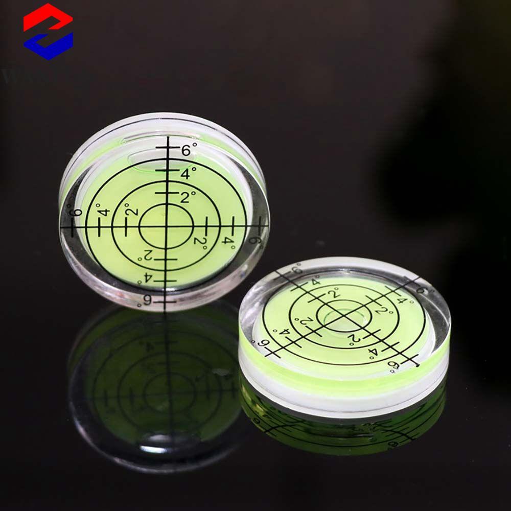 RADIANTEDGE Spirit Level Mini 32mm Bubble Degree Mark Dụng cụ đo đa năng môi trường