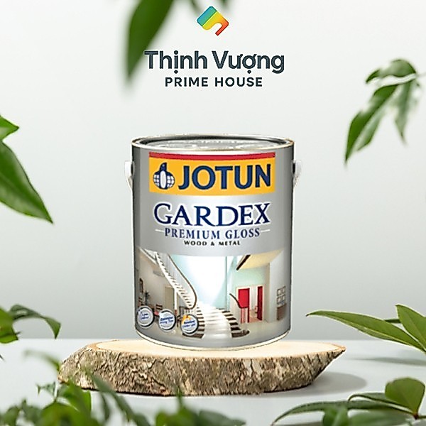 1KG - Sơn dầu JOTUN sơn cho gỗ, sơn nhôm, sơn sắt, sơn nhựa và kim loại Jotun Gardex Bóng Mờ