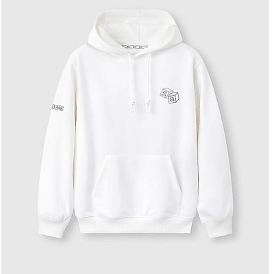 [Deal Độc Quyền] Áo Nỉ Mũ BOO Unisex Chất Liệu Nỉ Interlock BOOLAAB Dày Dặn, Giữ Nhiệt Tốt Thiết Kế Logo Xúc Xắc