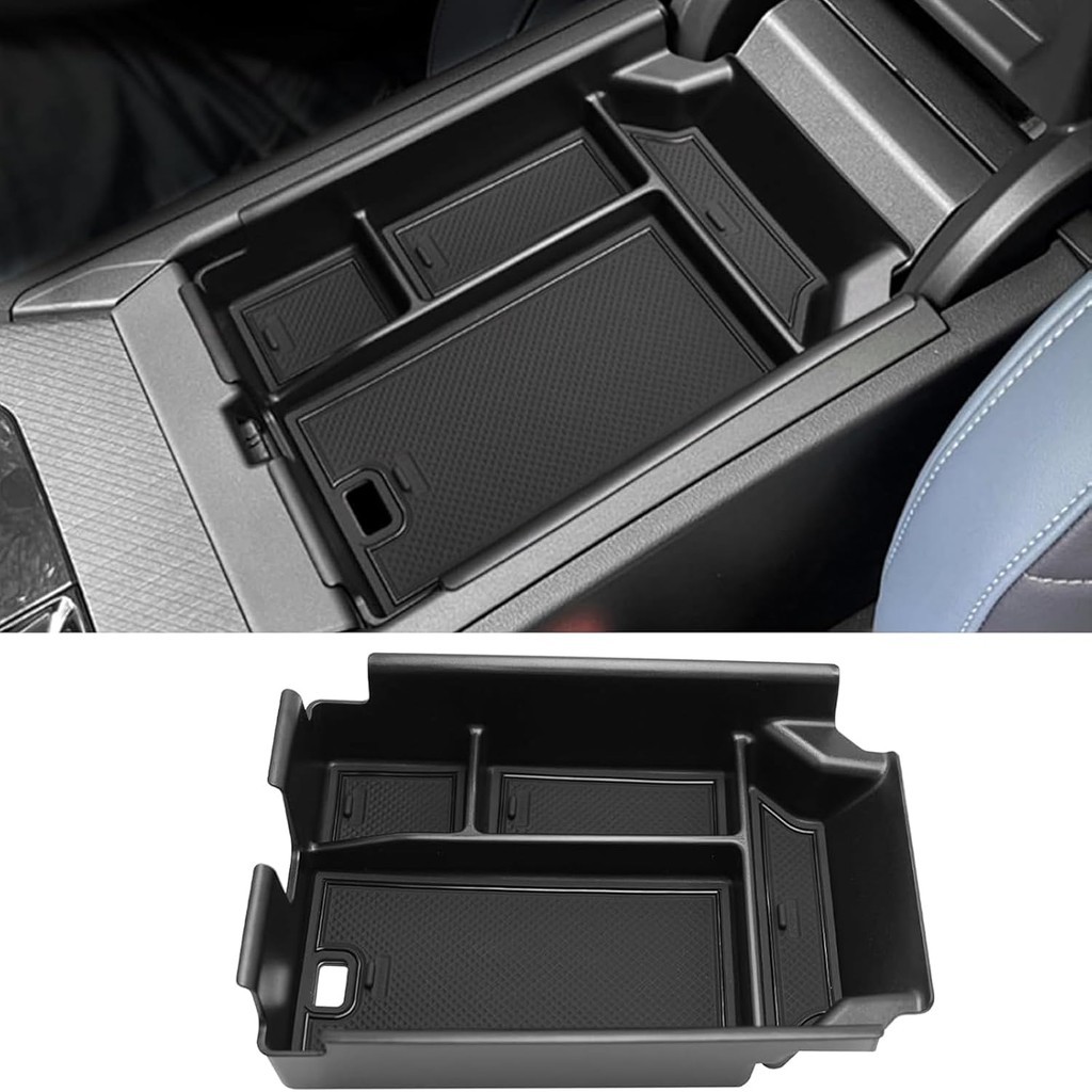 Cho 2025 BMW X3 Center Console Sắp Xếp Cho Xe BMW X3 G45 (30 xDrive / M50 xDrive), Nhựa ABS Bền Và C