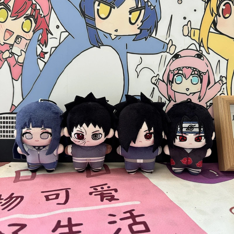 10cm Anime Naruto Vai Trò Izuna Madara Kawaii Cosplay Dango Sang Trọng Nhồi Bông Búp Bê Sao Biển Thâ