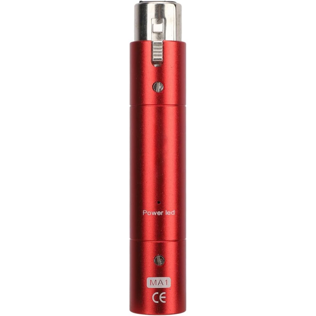 Preamp micro nội tuyến với mức tăng 28dB, Bộ tăng cường micrô động hoạt động trong dòng với Preamp, 