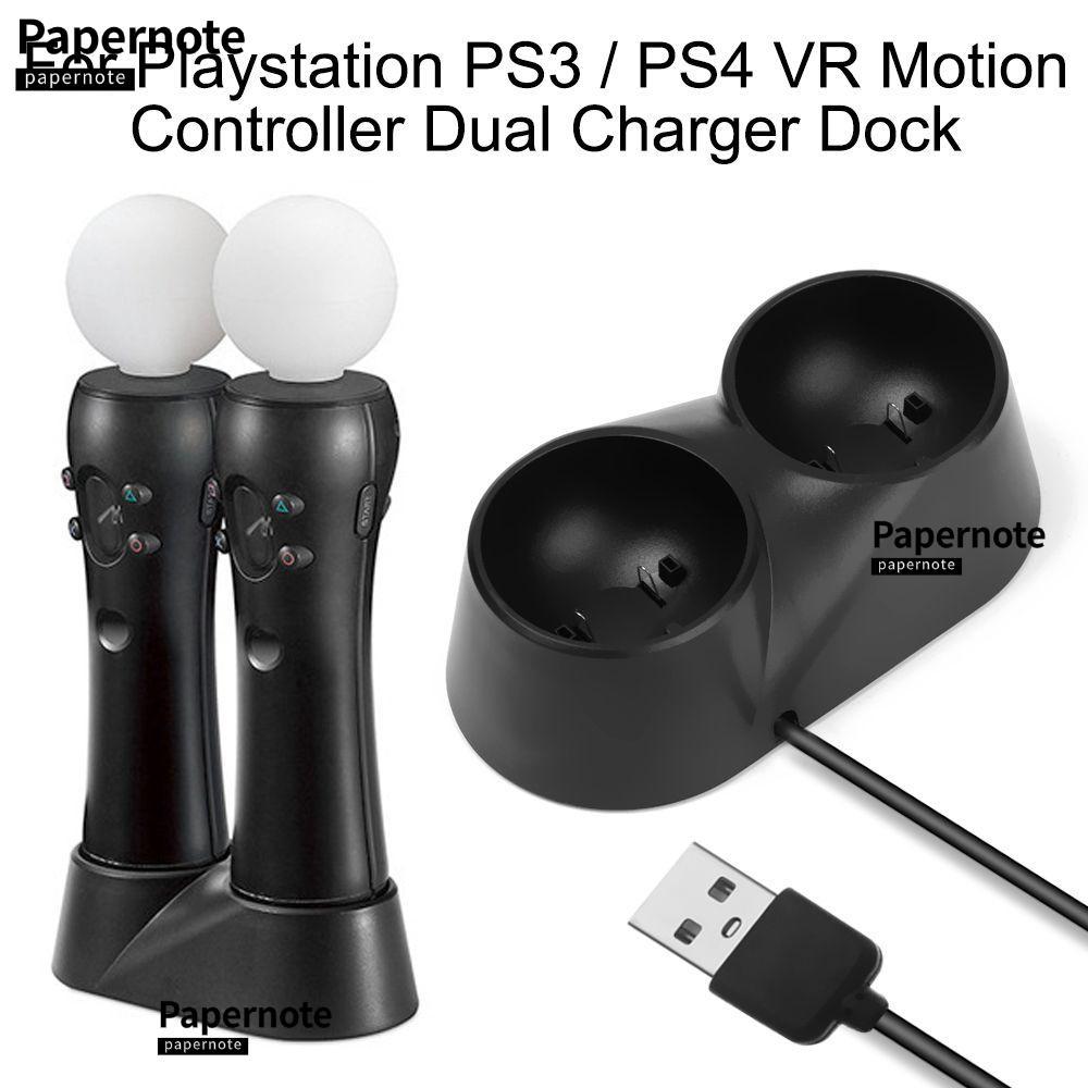GIẤY Sạc Kép Giá Đỡ Bền Tay Cầm Chơi Game Phụ Kiện Thay Thế Adapter Giá Đỡ Cho Playstation PS3 / PS4