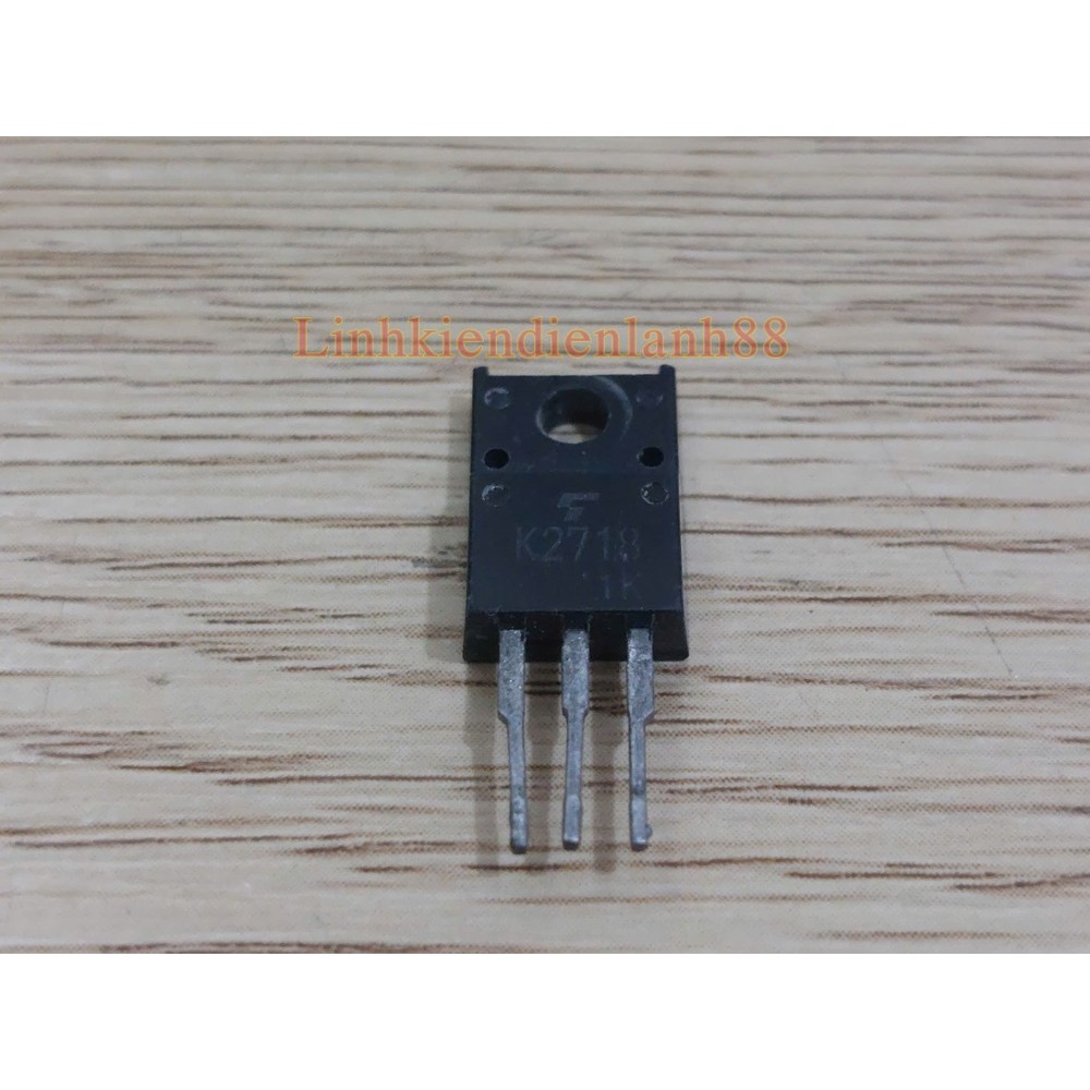MOSFET K2718 2718 Kênh-N TO220 Bóc Máy