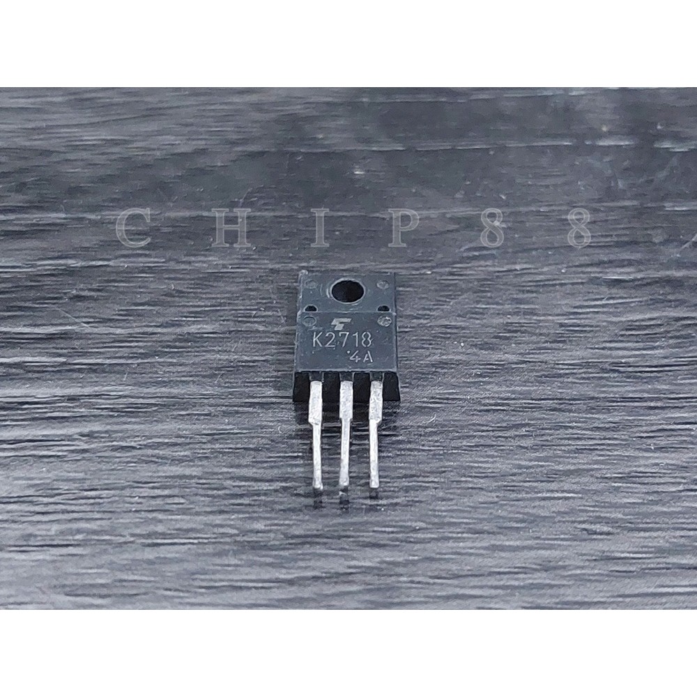 K2718 2718 MOSFET Kênh-N TO220 Bóc Máy