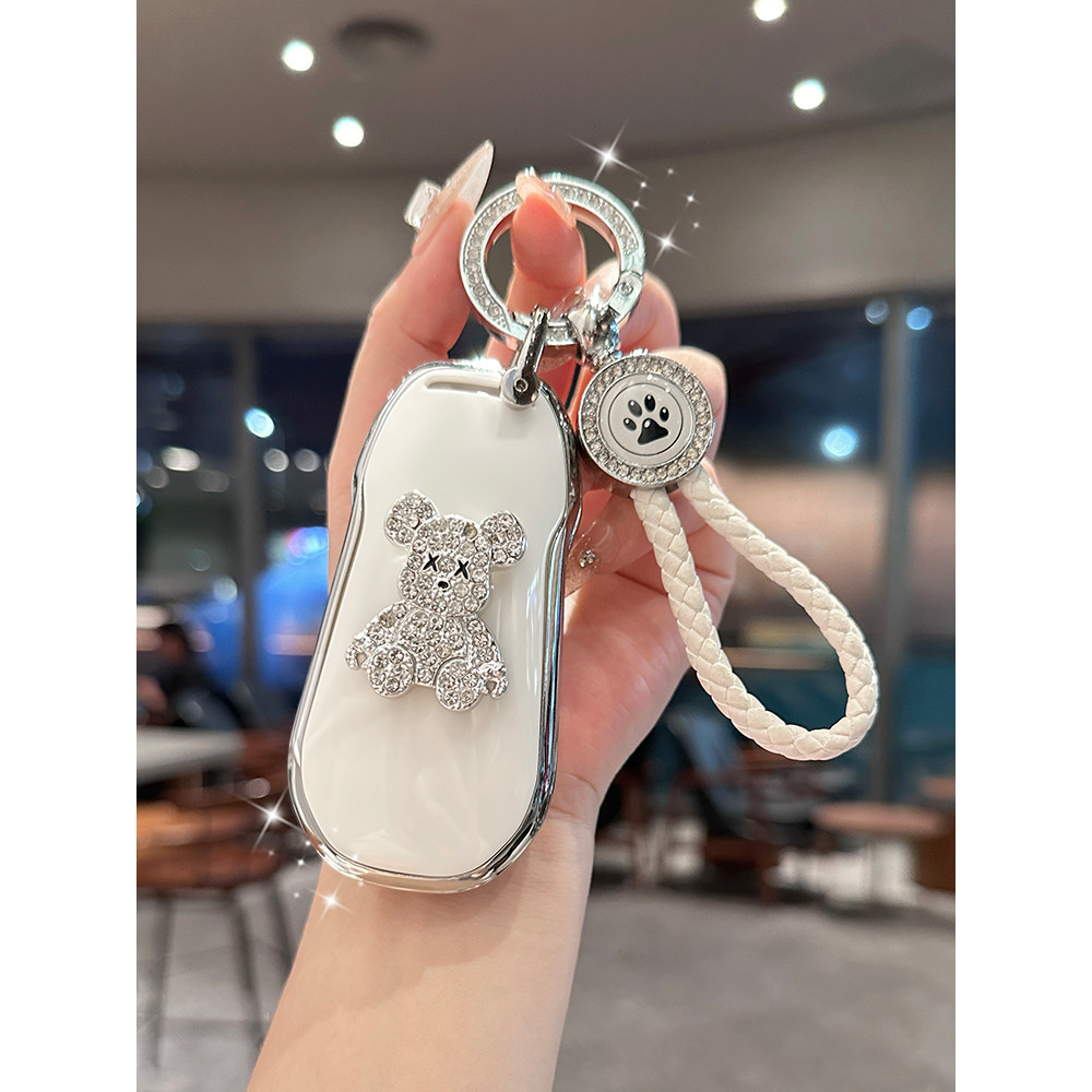 Thích hợp cho Xiaopeng X9 Chìa Khóa Xe Hơi 2026 Xiaopeng X9 Extra Shell MAX Starship Card MPV Túi Ki