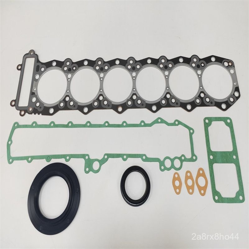 Bộ đại tu động cơ Mitsubishi 6M60 4M50 4M40 6M70 trọn bộ gioăng mặt máy làm kín chuẩn chính hãng
