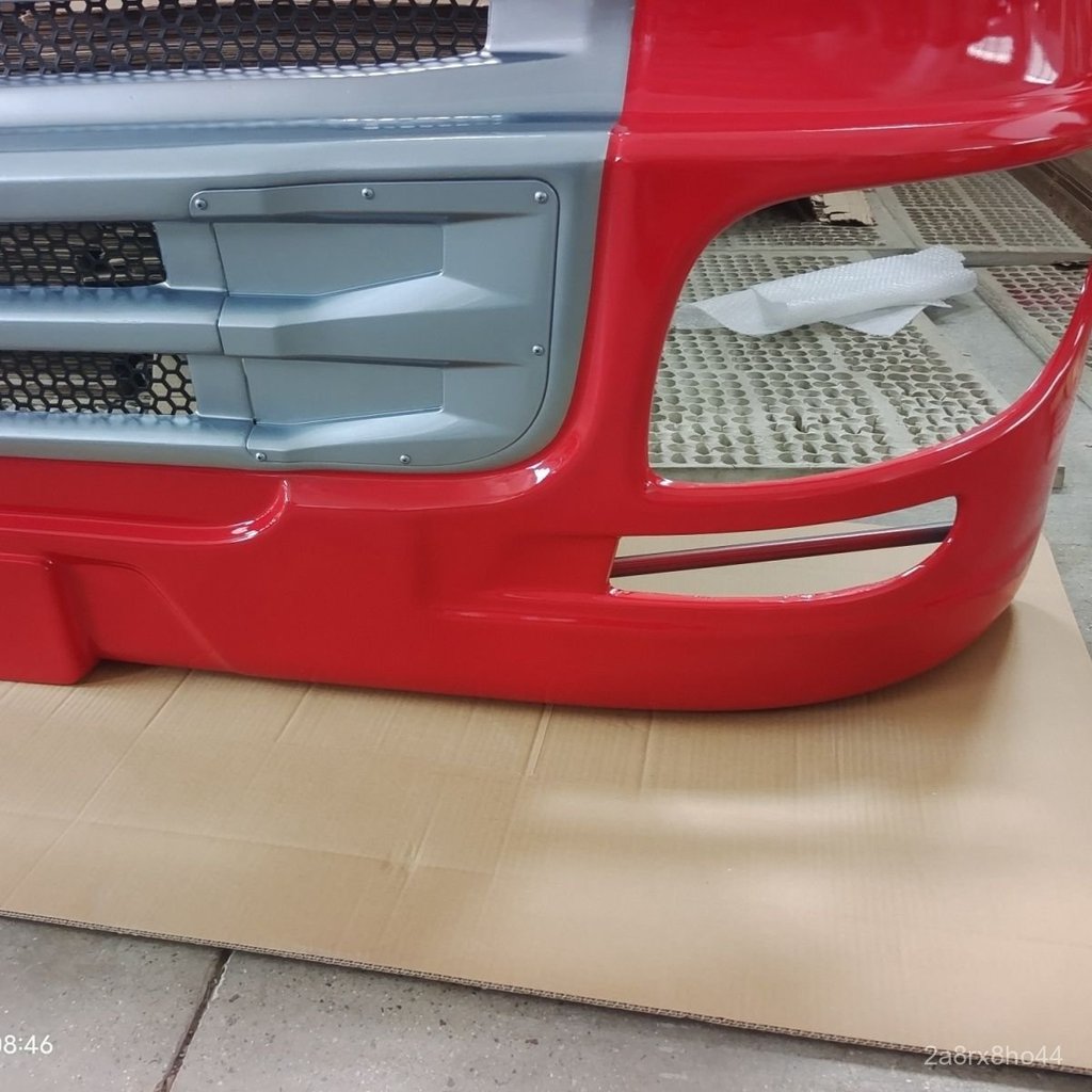 Cản trước xe tải nặng JAC Gallop A5W hàng chính hãng cứng cáp bền bỉ lắp đặt chuẩn xác giá cạnh tran