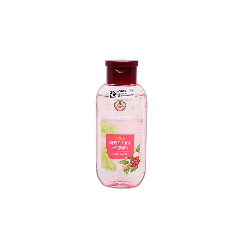 [daiso] Sữa tắm nam việt quất dành cho người tổ chức, 200ml, 1 cái/ Sữa tắm Hàn Quốc/ Chiết xuất nam