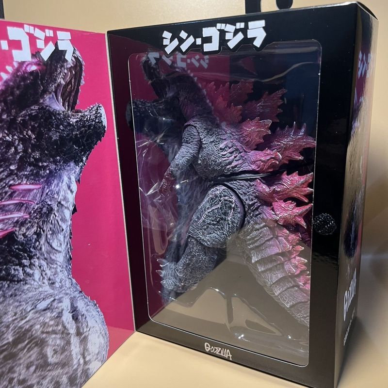 Hộp Đóng Hộp 2024 Godzilla Hình Donkey Kong Empire Rise Godzilla Khủng Long Khớp Di Chuyển Mô Hình