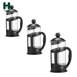 Máy pha cà phê bằng thép không gỉ kiểu Pháp chịu nhiệt Dễ lau chùi, thủy tinh