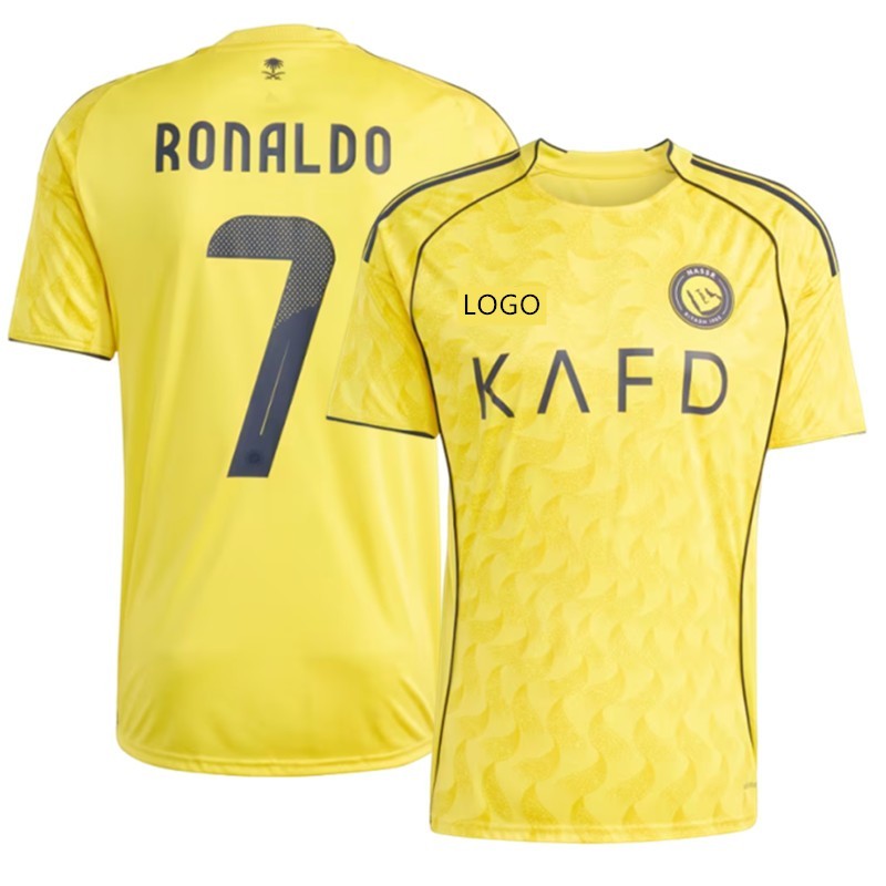 Áo Bóng Đá Al-Nassr CR7 Size 25/26