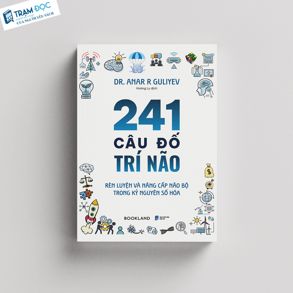 Sách- 241 câu đố trí não