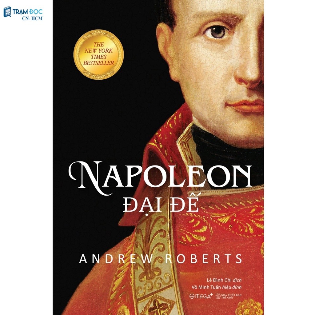Sách - Napoleon Đại Đế (Bìa Cứng) 529K