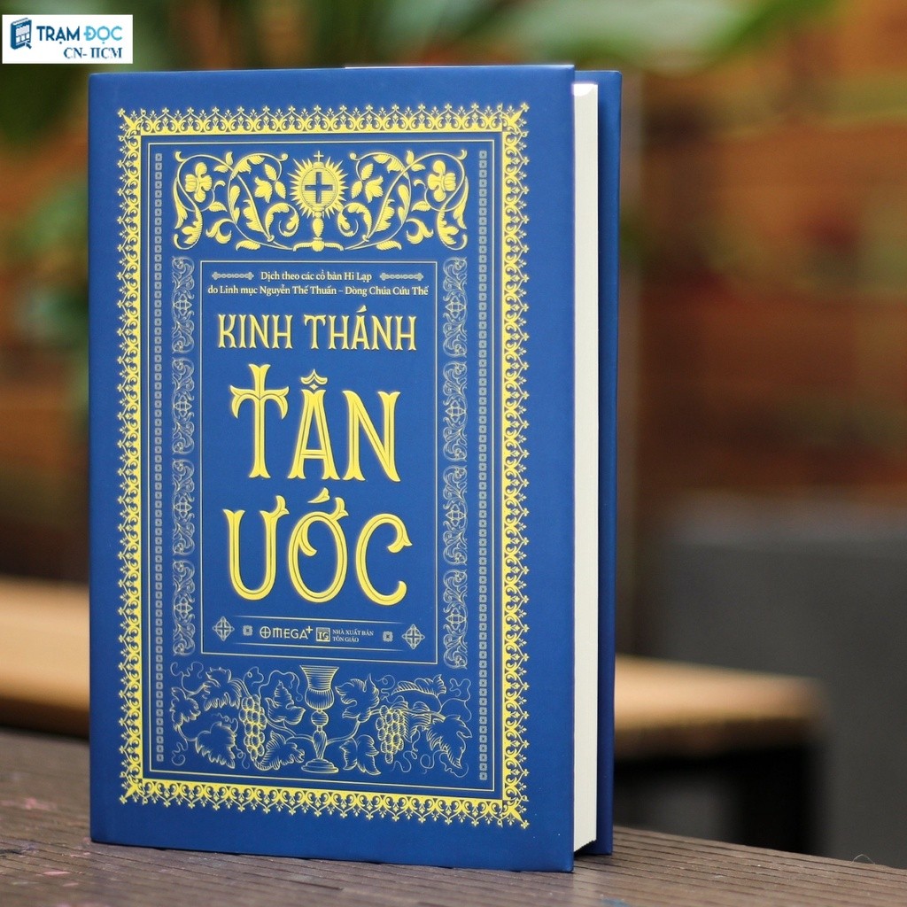 Sách - Kinh Thánh - Tân Ước (Bìa Cứng)