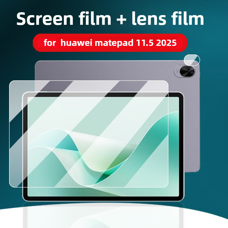 Dành Cho Huawei MatePad 11.5 2025 11.5s 11.5 PaperMatte Trong Suốt Ống Kính Máy Ảnh Bảo Vệ Màn Hình 