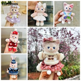 Cofordos Chỉ Bán Quần Áo, Quần Áo Búp Bê Mềm Mại Dễ Thương, Phụ Kiện Đầm Búp Bê Cotton Kawaii Nhiều Màu Cho LinaBell Móc Khóa Mặt Dây Chuyền 14cm