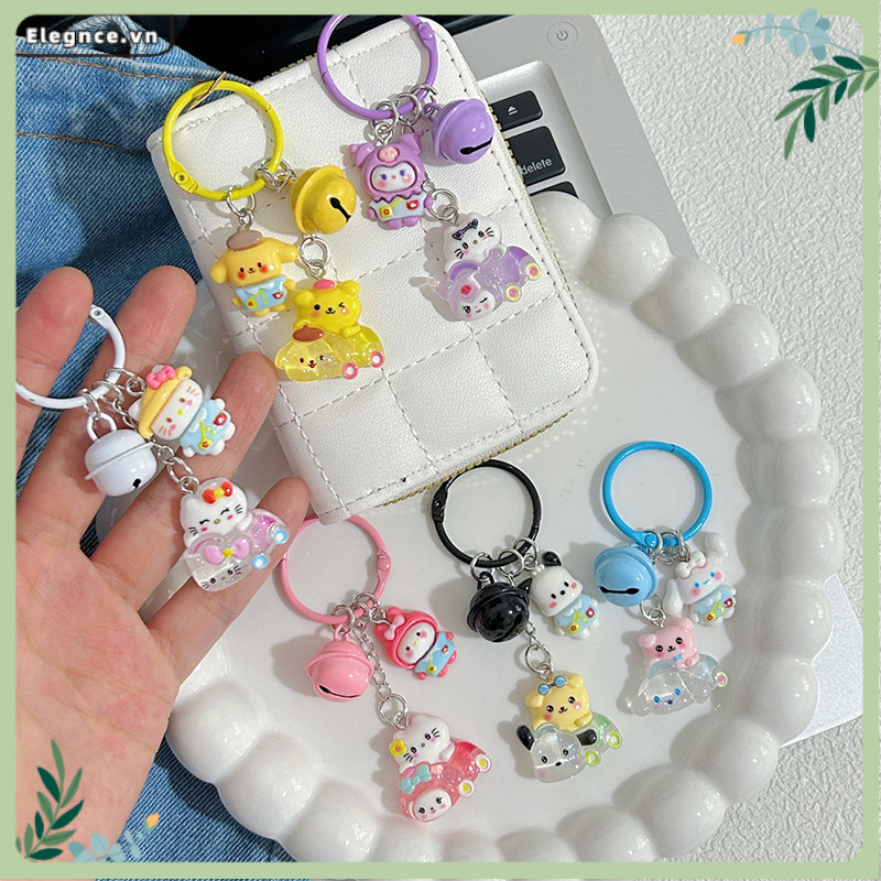 【Elevn】Móc khóa hoạt hình dễ thương  mặt dây chuyền điện thoại cá nhân hóa hình chuông ba lô cho học sinh | BigBuy360 - bigbuy360.vn