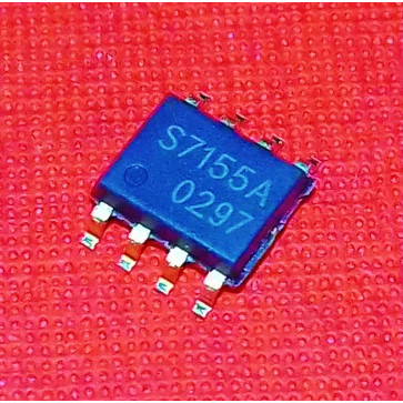 5 chiếc SLM7155A S7155A SOP8 SLM7155 S7155 IC mạch tích hợp linh kiện điện tử Mới và nguyên bản
