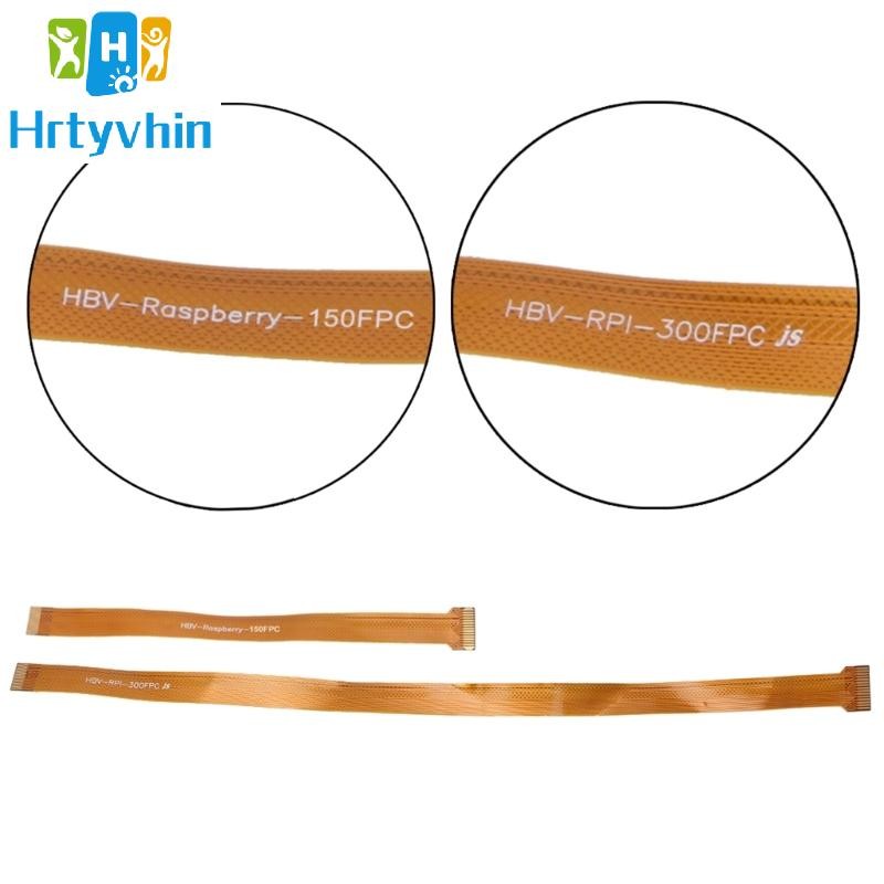 Hrtyvhin Bền Phần Cho Raspberry Pi Zero Cho W Camera Cáp 30 Cho cm Ruy Băng Dòng Ffc Cáp Cho Raspber