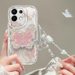  Ốp Lưng Cho Oppo Reno 14F 13F 14 13 Pro 12F 12 Pro 11F 11 Pro 10 Pro 8t 8 8z 7 7z 6 6Z 5 5F 4 4F F11 F9 Bướm Dây Điện Thoại Mềm 