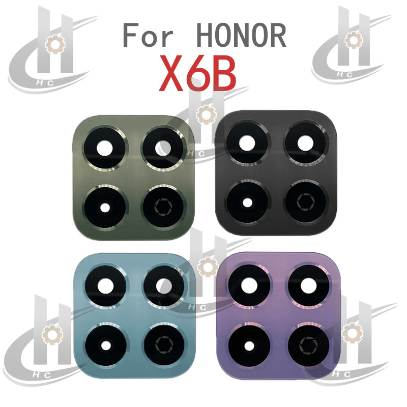 Mặt sau Vòng Camera Phía Sau Ống Kính Kính Có Giá Đỡ Khung Cho Hornor X6B JDY-LX1 JDY-LX2 Linh Kiện 