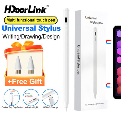 HdoorLink Đa Năng Bút Stylus Cho Android / iOS Màn Hình Cảm Ứng Bút Điện Dung Bút Stylus Độ Chính Xác Cao