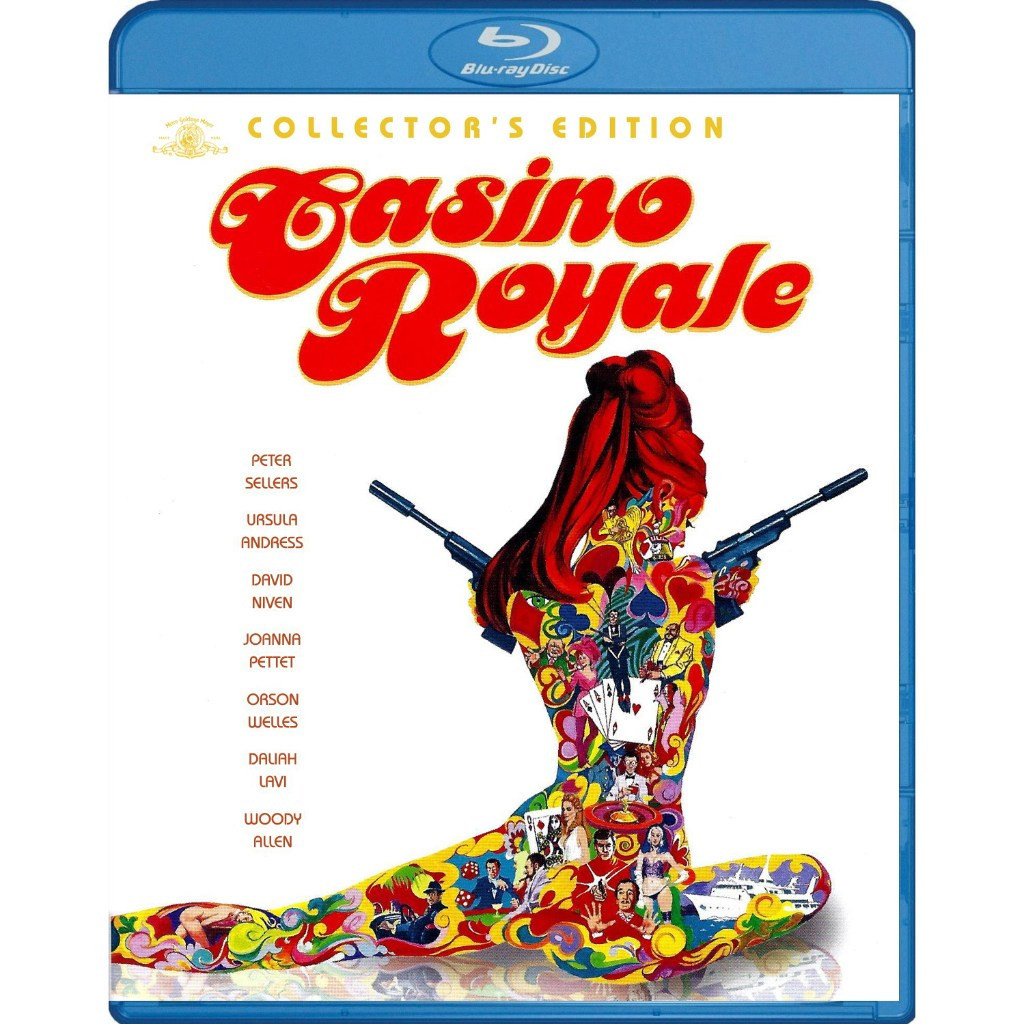[Tiếng Anh] Blu-ray HD Movie 4K UHD 1080P 007: Casino Royale