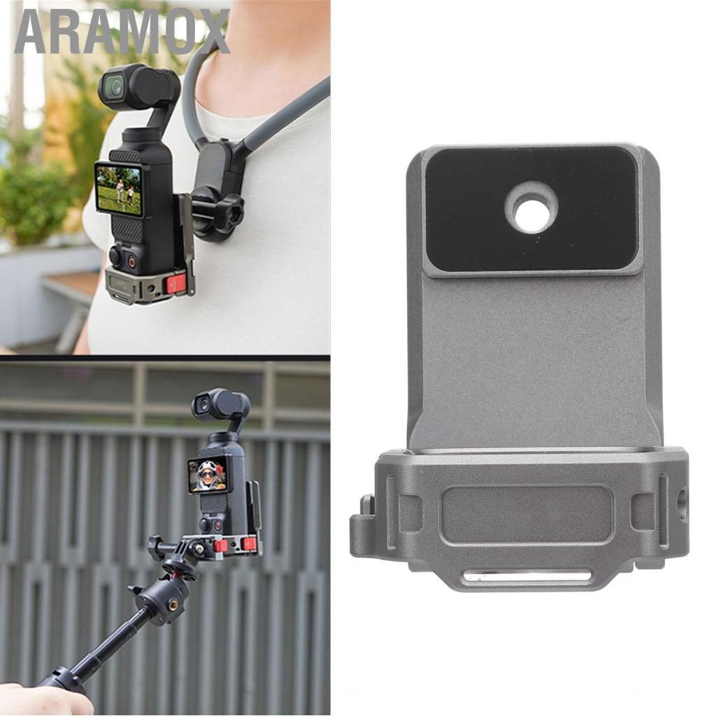 Aramox AWESO-VN ASIXXSIX 3 Núi tính từ tính cho OSMO với giày lạnh 1/4 Vít nhiều giao diện phát hành