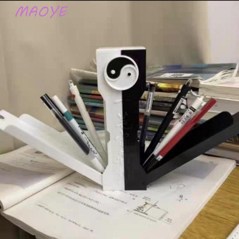 Hộp đựng bút chì Thái Cực, Hộp bút chì hình chữ nhật dễ sử dụng, Hộp đựng bút chì Gossip an toàn sán