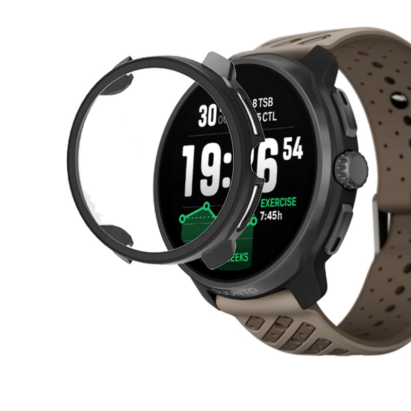 Suunto Race 2 S Ốp lưng pc Vỏ kính bảo vệ cho Suunto Race2 Vỏ đồng hồ thông minh Bảo vệ màn hình Phi