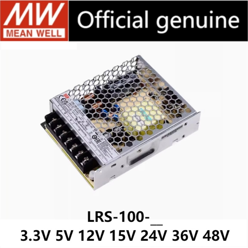 WEAN WELL série LRS-100 LRS-100-3.3 LRS-100-5 LRS-100-12 LRS-100-15 LRS-100-24 LRS-100-36 LRS-100-48