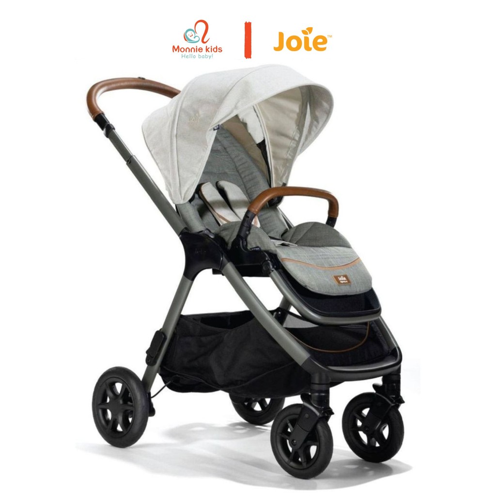 Xe đẩy 2 chiều Joie Finiti Signature W/ RC & ADPT cao cấp gấp gọn cho bé sơ sinh - Monnie Kids