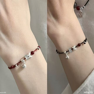  🌈Patrackiy✨Thời trang  Đơn giản  Dệt  Vòng tay  Cặp đôi  Bạn thân  Chuông  Học sinh  Hình con bướm 