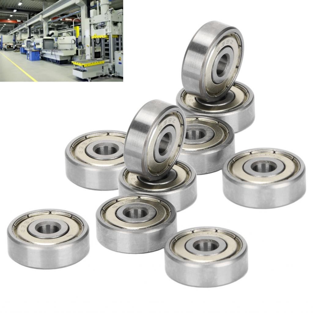 635Z 10 % rãnh sâu mang vòng bi kích thước tiêu chuẩn cho các thiết bị máy móc