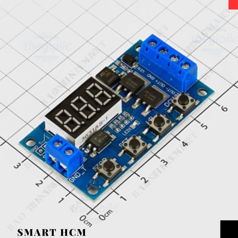 DK-C-04 Mạch Tạo Trễ Đóng Ngắt Thiết Bị Smart. HCM City