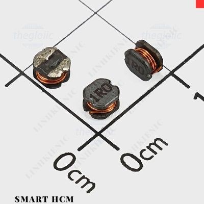 [30 Cái]- Cuộn Cảm Dán SMD CD32 3521-1R0 1uH 4.2A Smart. HCM City