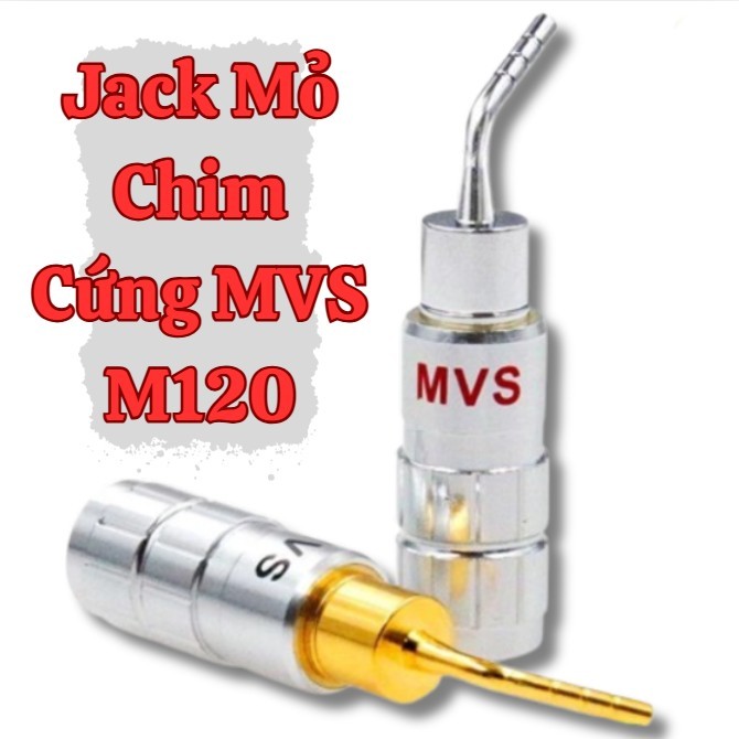 [Có sẵn] Jack Mỏ Chim Cứng MVS M120