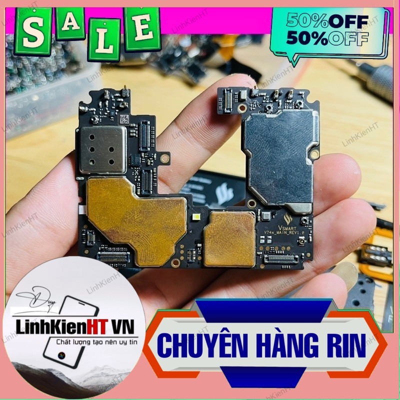Main Vsmart Aris Rin Bóc Máy - Mainboard - Bo Mạch - Vsmart Aris - Aris Pro