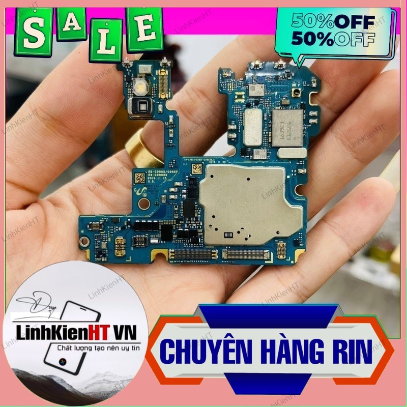 Main Samsung S20 Plus Lỗi Sim sóng + Wifi Bản Việt ( G985F ) Mainboard / Bo Mạch S20+ S20 Plus G985F