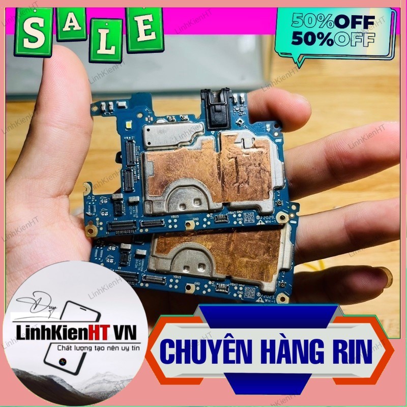 Main Samsung A11 Rin bóc máy , Bo Bạch Chủ / Mainboard / Linh kiện Samsung A11