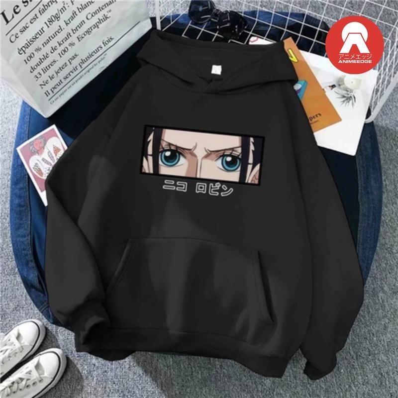 Áo hoodie nỉ NICO ROBIN anime ONE PIECE nam nữ đủ size,fom rộng mặc đẹp