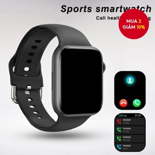 1 Chiếc 2.01-inch HD Full Màn Hình Cảm Ứng Nam Nữ Thể Thao Đồng Hồ Thông Minh Gọi Bước Đếm Calo Chế Độ Thể Thao Đa Năng Đồng Hồ Thông Minh,