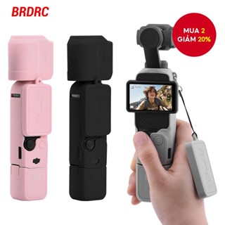 Ốp Lưng Silicon Cho DJI Osmo Pocket 3 Cầm Tay Gimbal Camera Tay Cầm Chống Trầy Xước Vỏ Bảo Vệ Mềm Nắp Ống Kính Chống Va Đập Cho Túi 3 Phụ Kiện