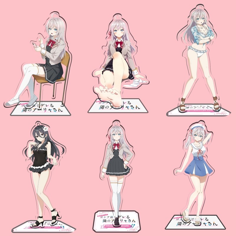 Anime Alya Sometimes Hides Her Feelings In Russian Acrylic Stand Mikhailovna Alisa Kujou Ac