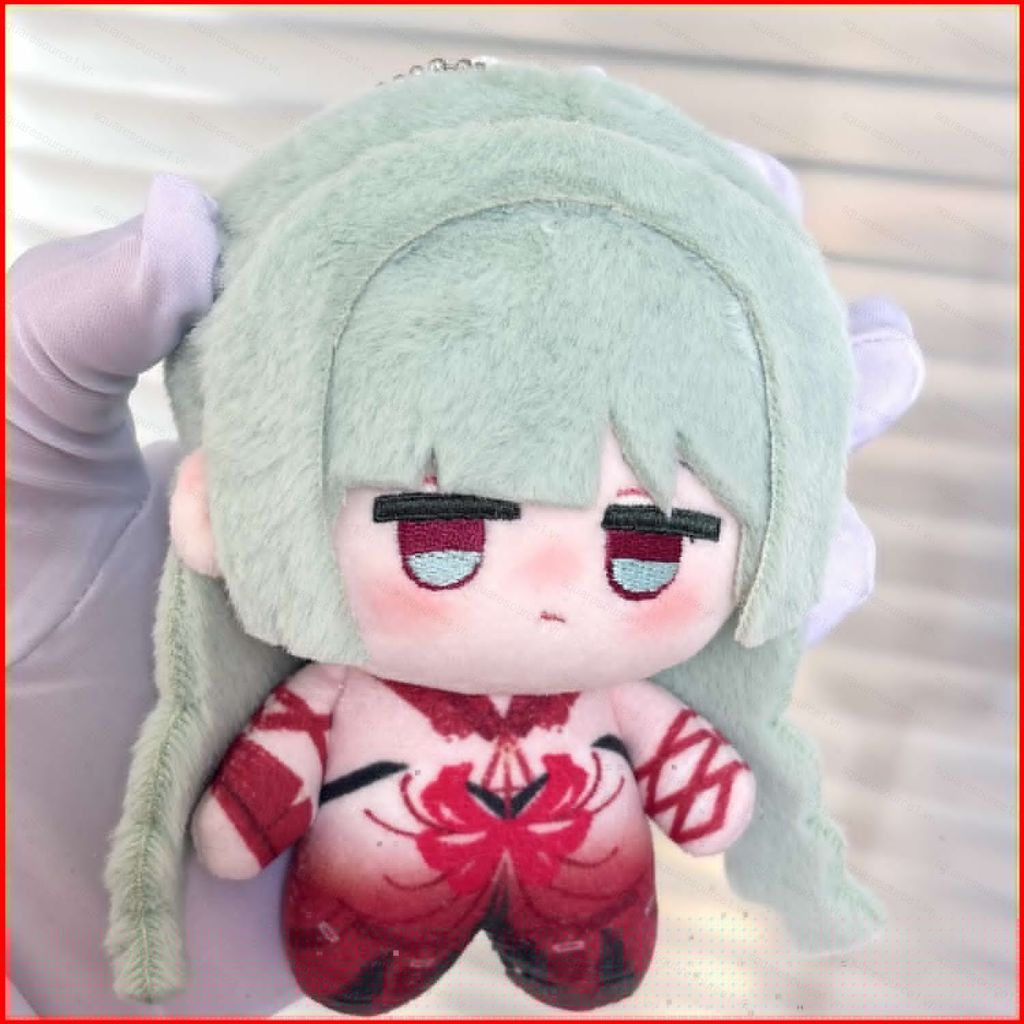 SS Wuthering Waves Phrolova Plushie Game Merch Dễ Thương Sang Trọng Cotton Túi Búp Bê Quyến Rũ