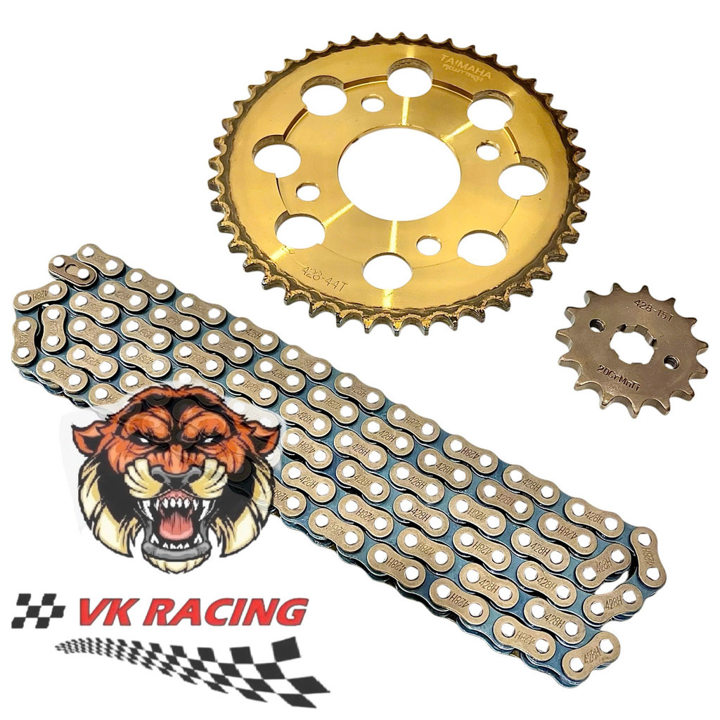 Bộ nhông sên đĩa NSD xích sên TAIMAHA thái lan winner v1-v2-v3-v4 - winner X - winner R (428H 15-44-
