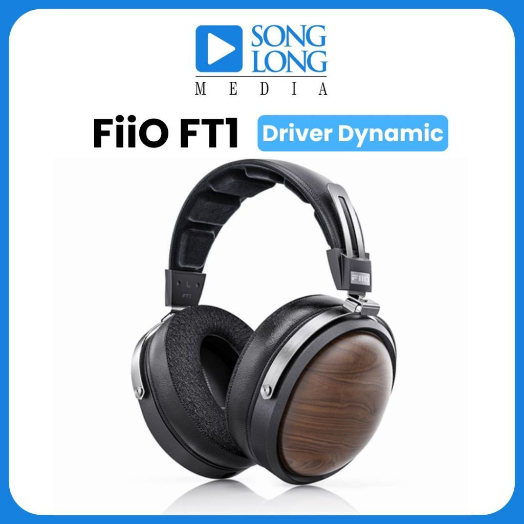 Tai nghe chụp Tai nghe FiiO FT1 - Chính hãng phân phối