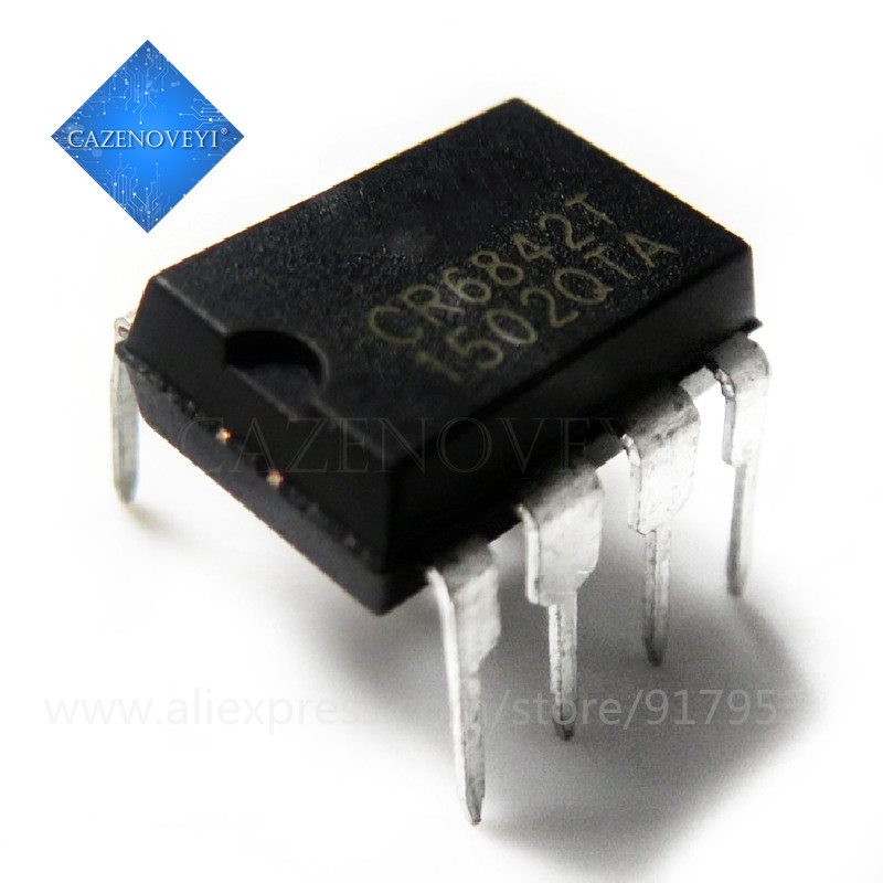 10 mảnh CR6842T CR6842S CR6842 DIP-8 chip