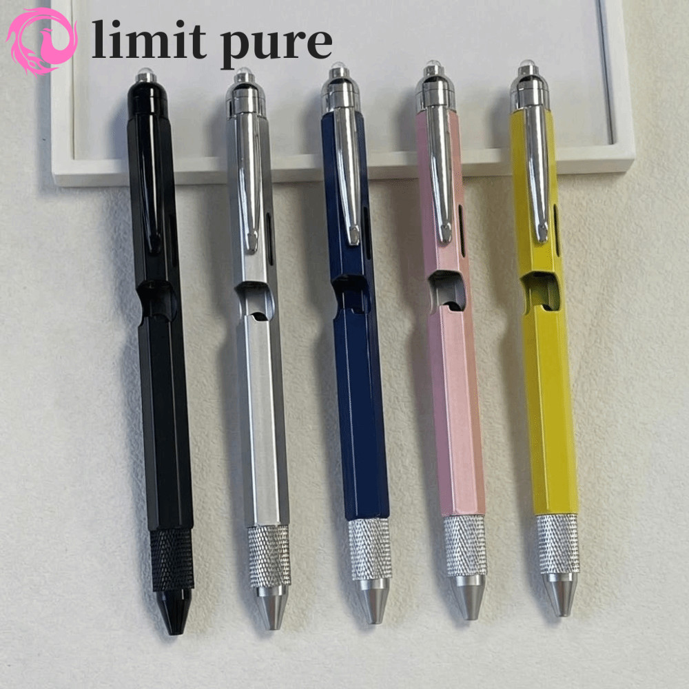 LIMIT PURE Bút công cụ đa chức năng Di động Ergonomic Office Supplie
